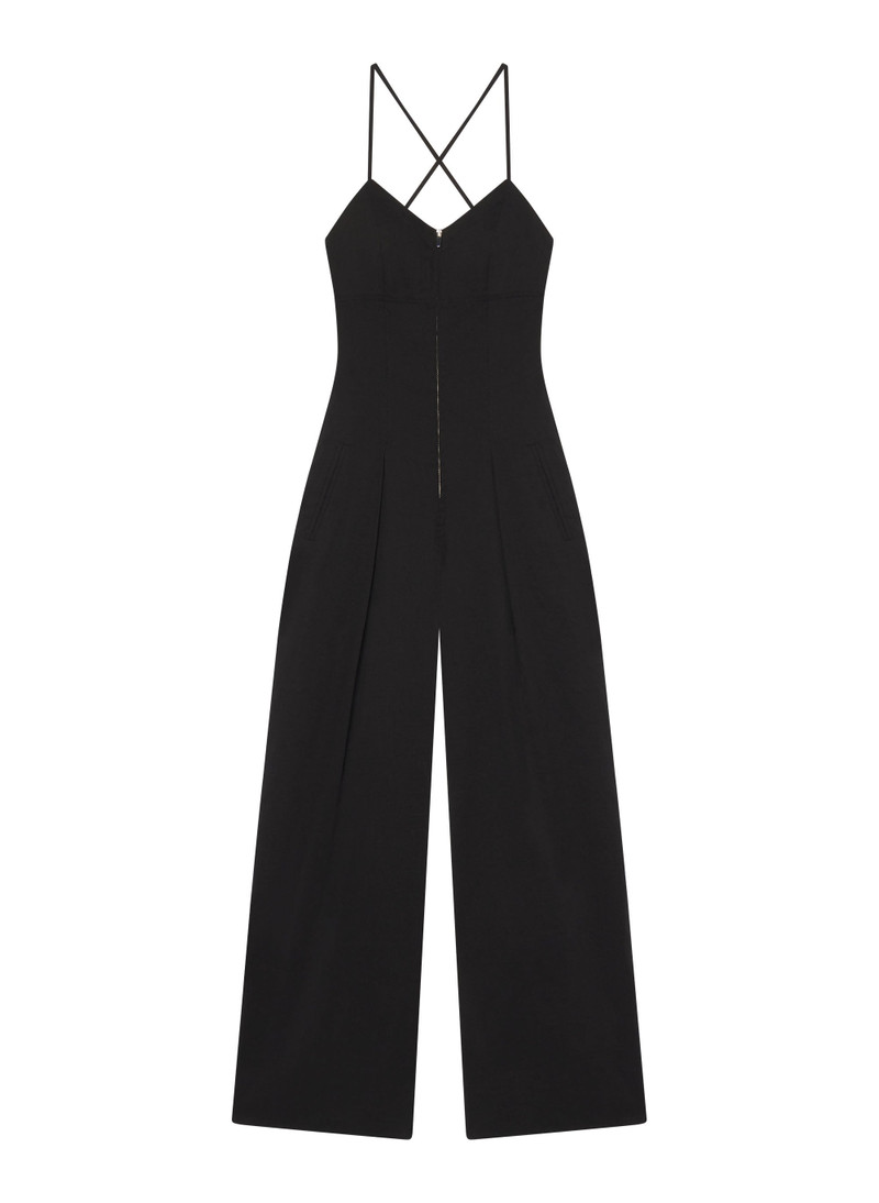 Chandler Stretch Linen Jumpsuit 1