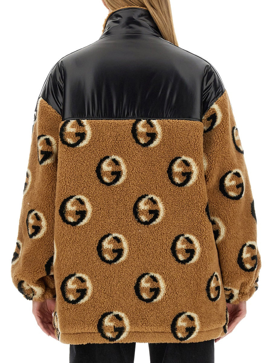 Gucci Women Jacquard Zipper Jacket - 2