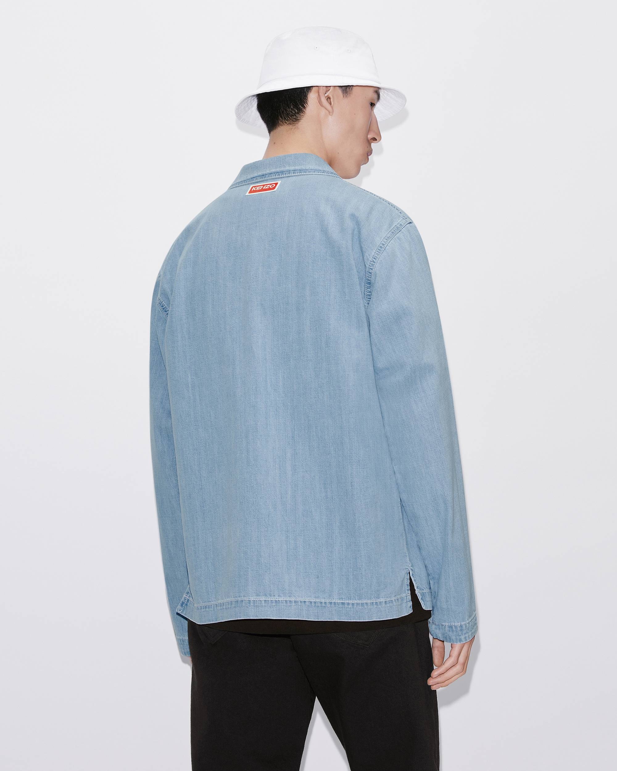Denim overshirt - 5