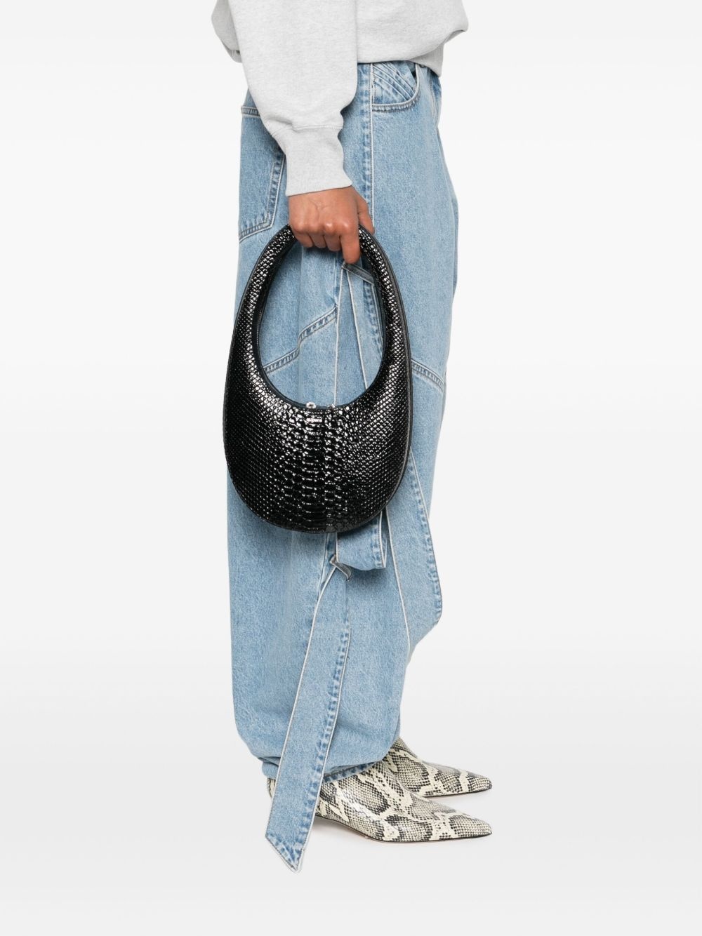 Swipe shoulder bag - 2