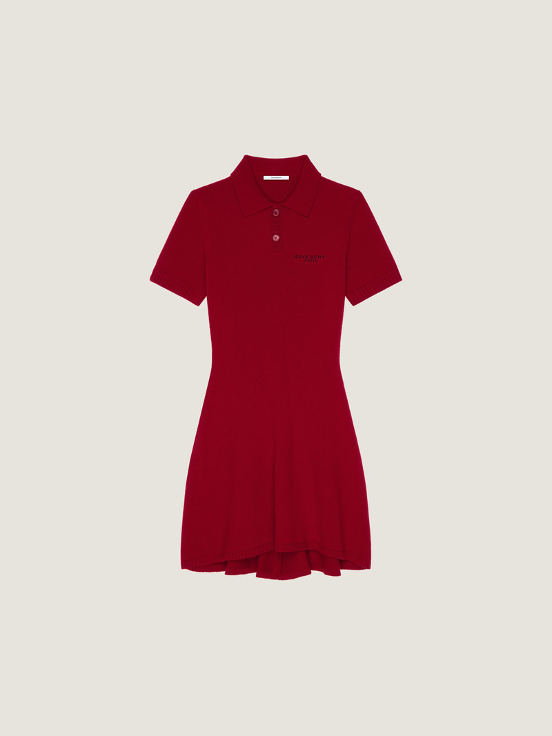 POLO DRESS IN WOOL AND CASHMERE 1