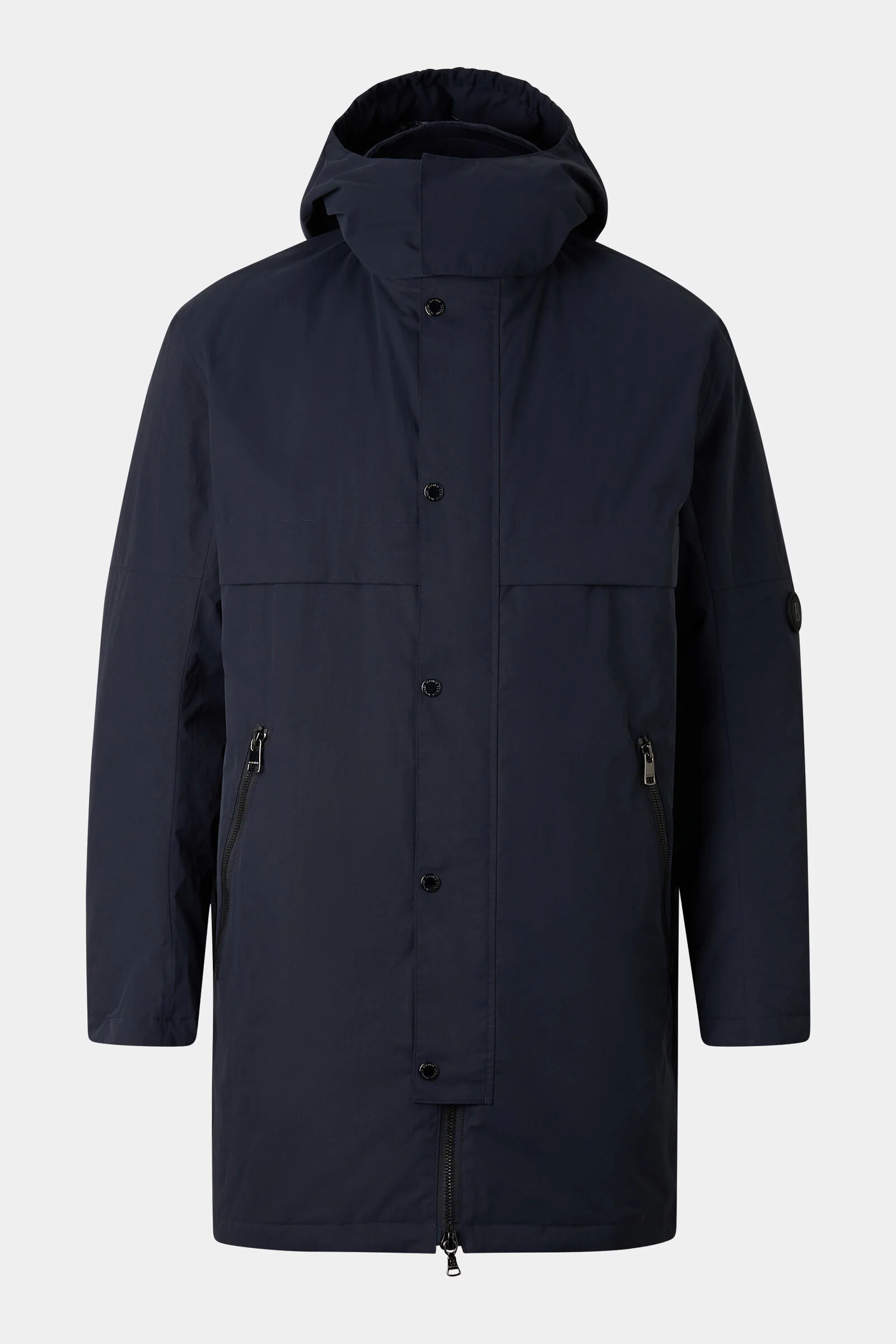 Parka Franky in Navy blue - 1
