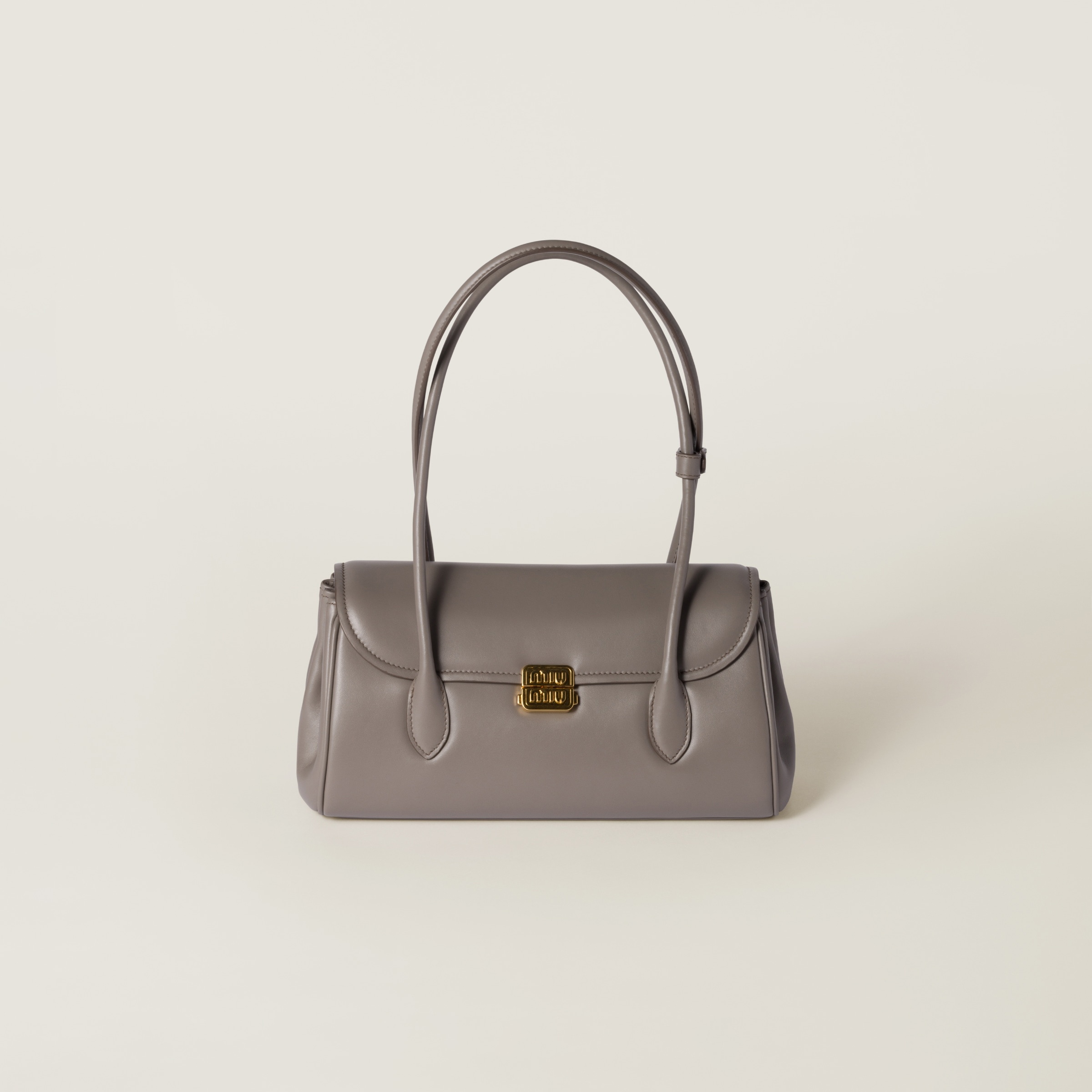 Leather shoulder bag - 1