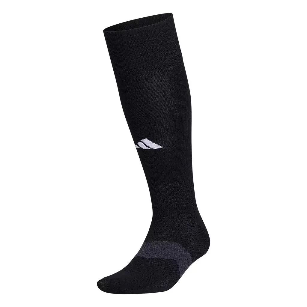 Metro 6 OTC Soccer Socks - White/Black - 1