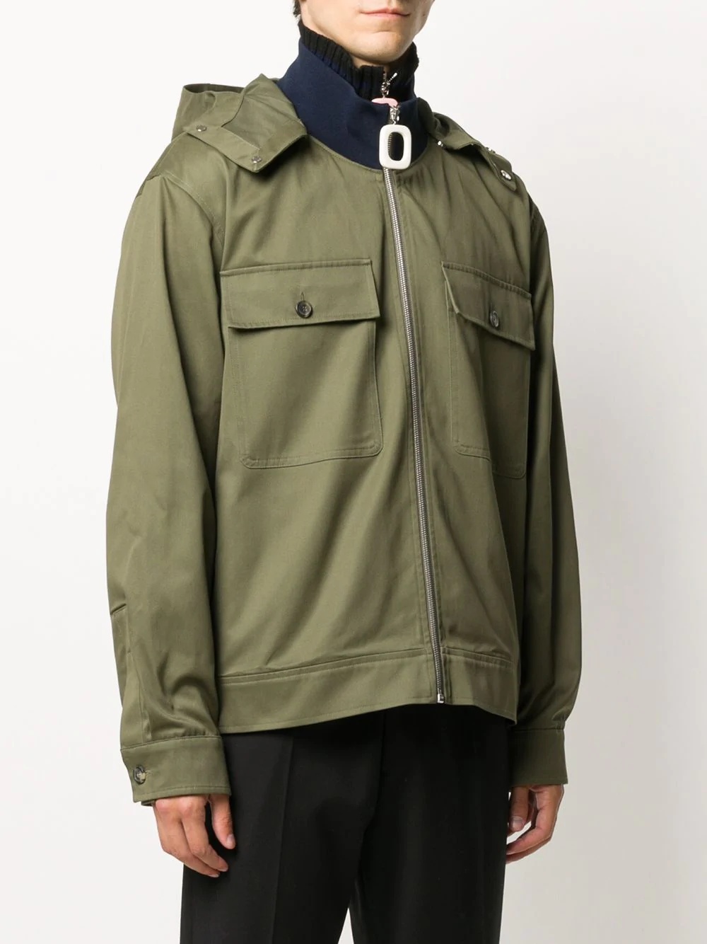 JWA Puller zip-up jacket - 3