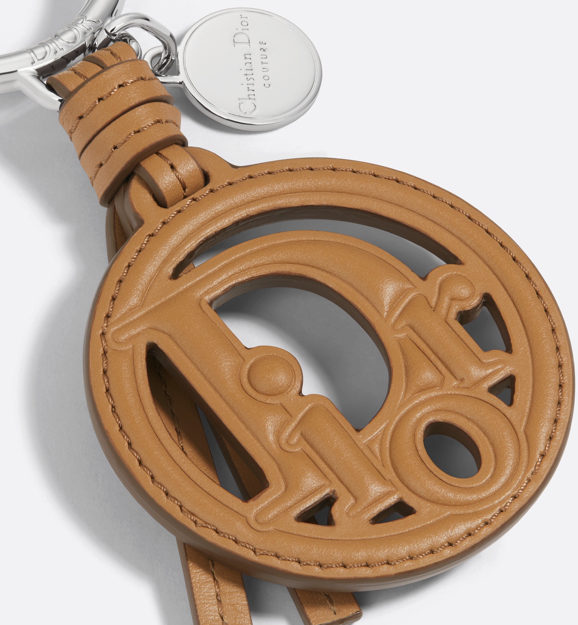 Dior Oblique Key Ring - 3