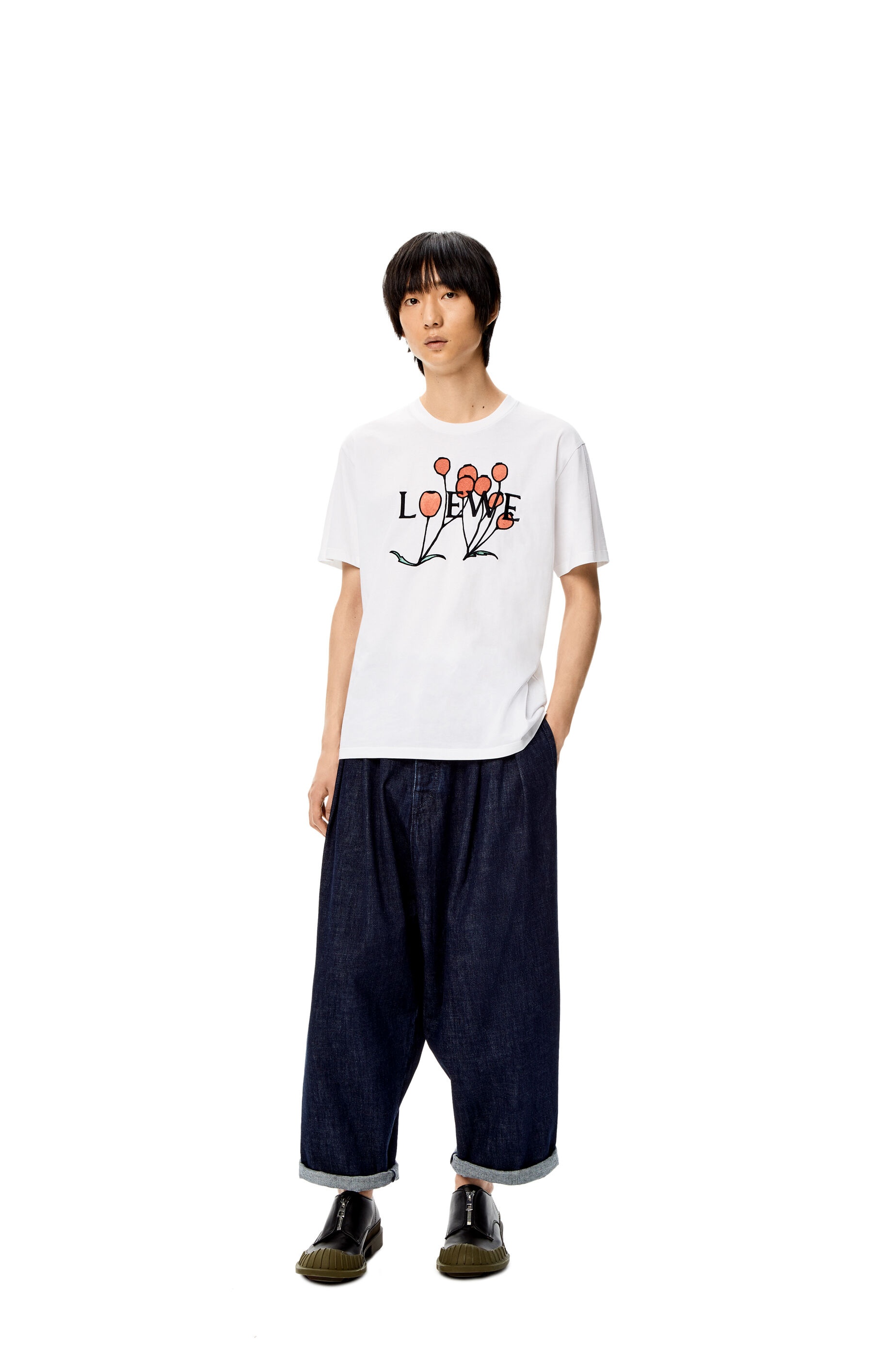 Herbarium LOEWE T-shirt in cotton - 2