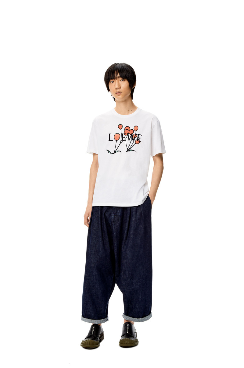 Loewe Herbarium LOEWE T-shirt in cotton outlook