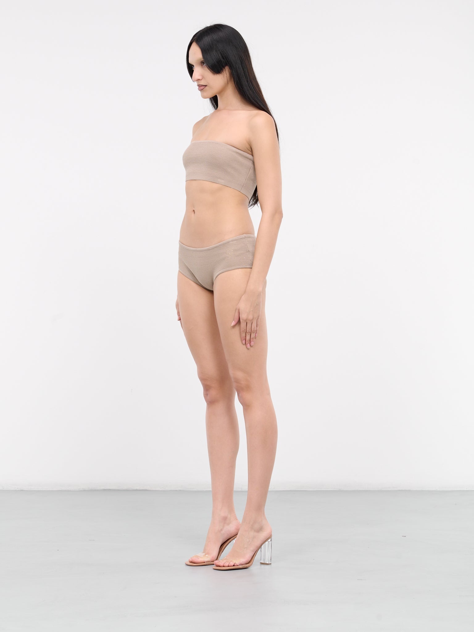 Knit Top & Coulotte Set - 2