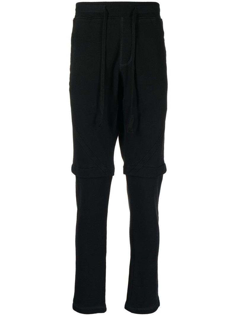 drawstring cotton track pants 1