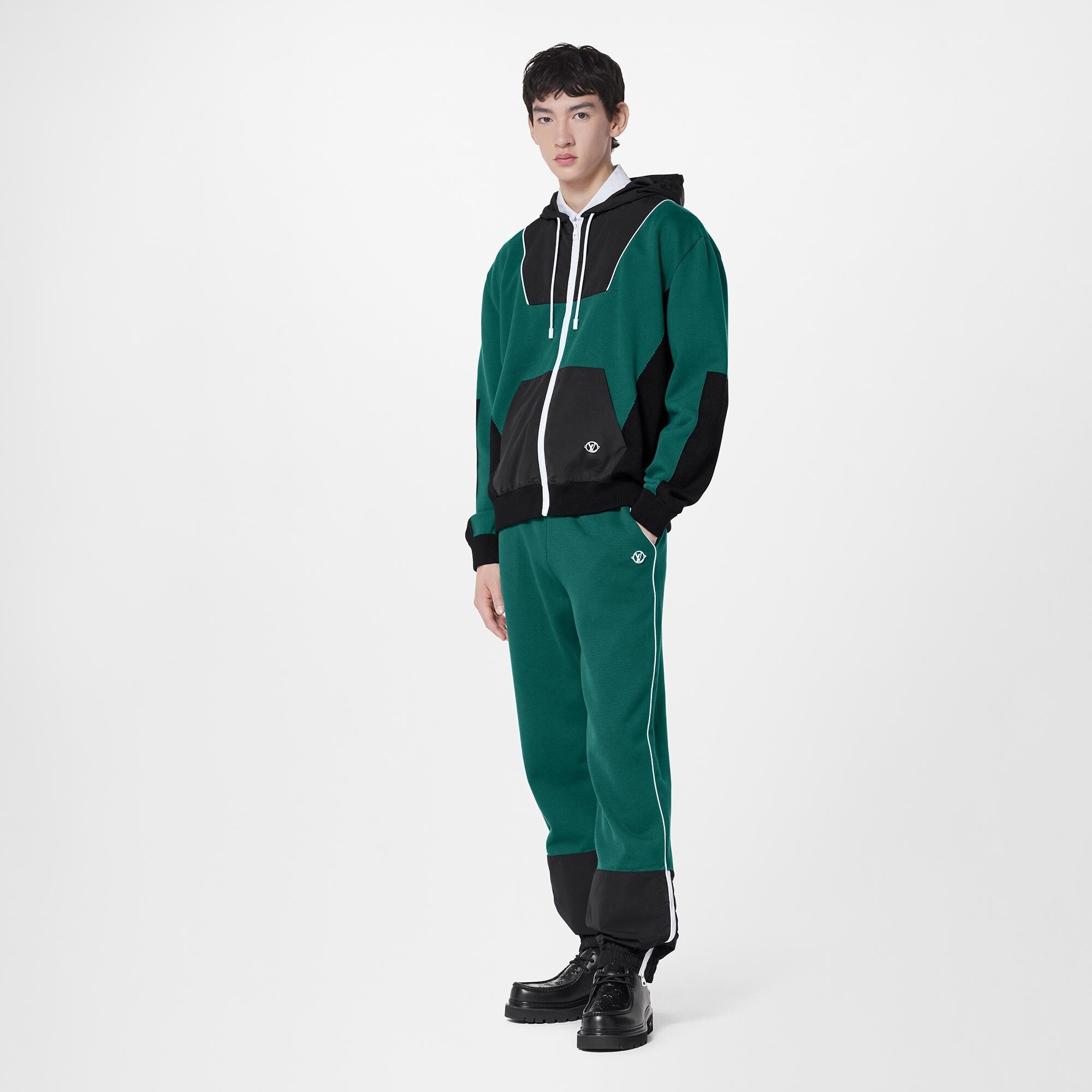 Hybrid Nylon Hooded Tracksuit - 2