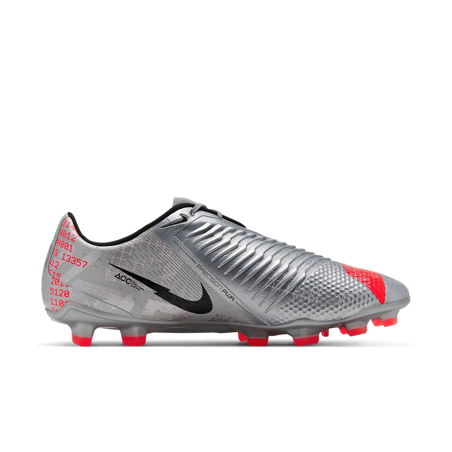 Nike Phantom Venom Elite FG 'Metallic Grey Crimson' AO7540-906 - 6