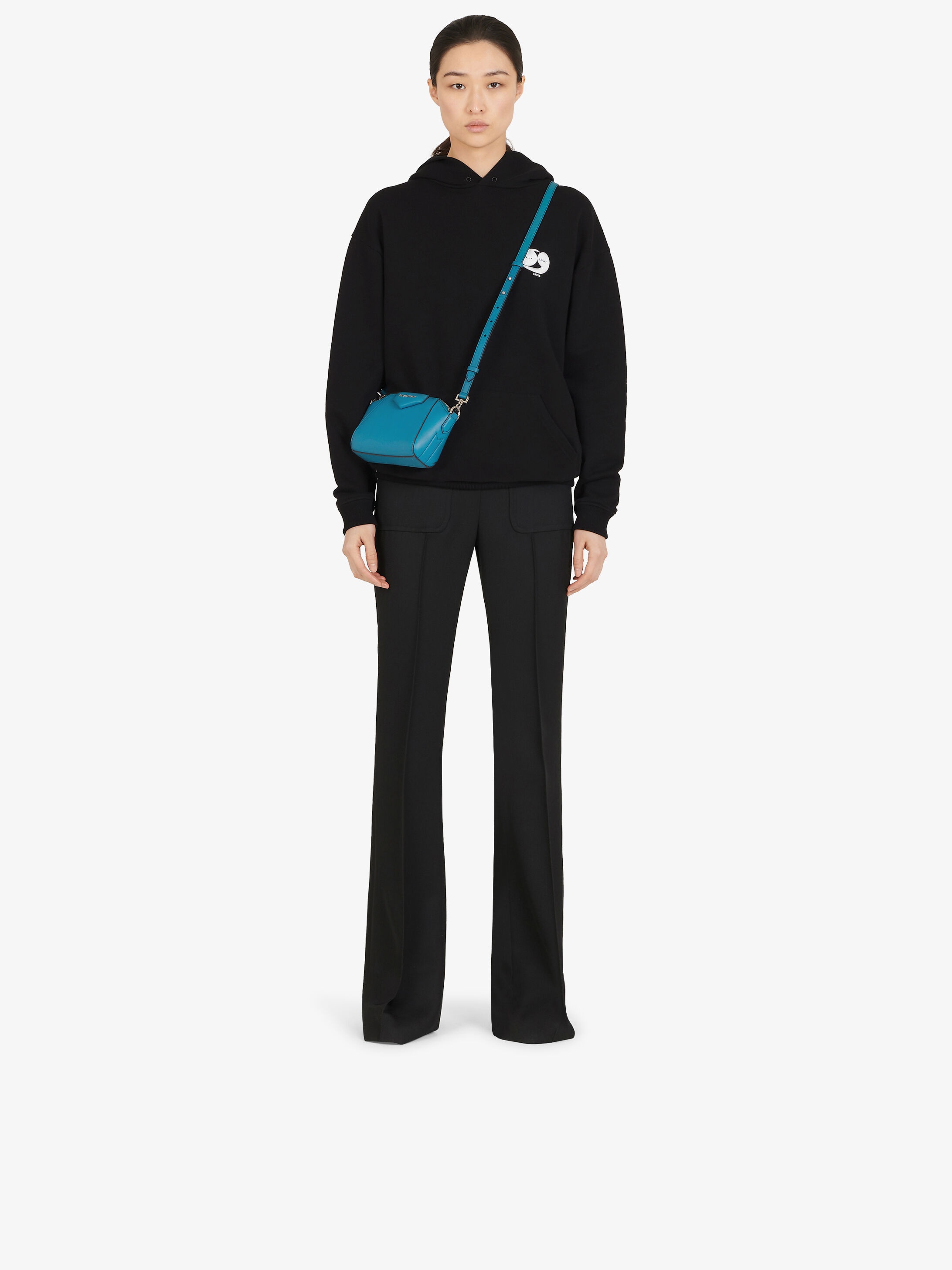 GIVENCHY PARIS printed hoodie - 3
