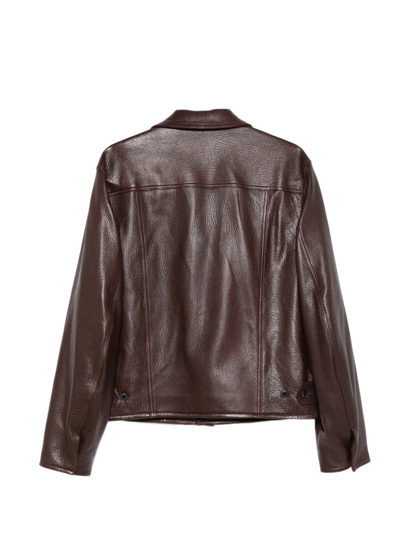 Tonywack Tonywack Notched-lapel Flap-pockets Jacket outlook