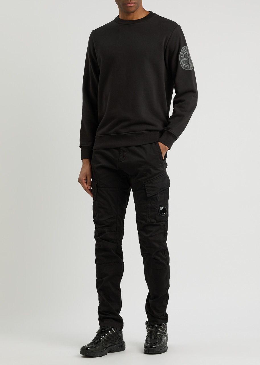 C.P. Company Slim-leg Stretch-cotton Cargo Trousers - 4