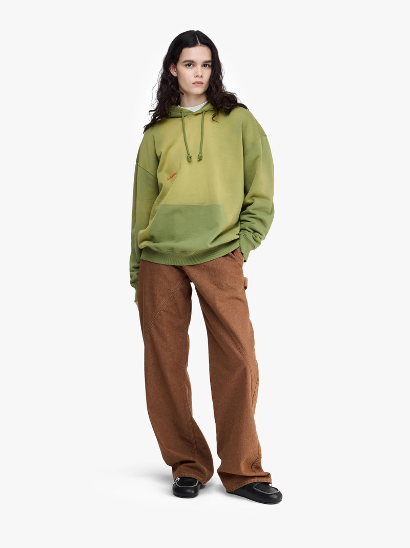 JW Anderson LOGO EMBROIDERED HOODIE outlook