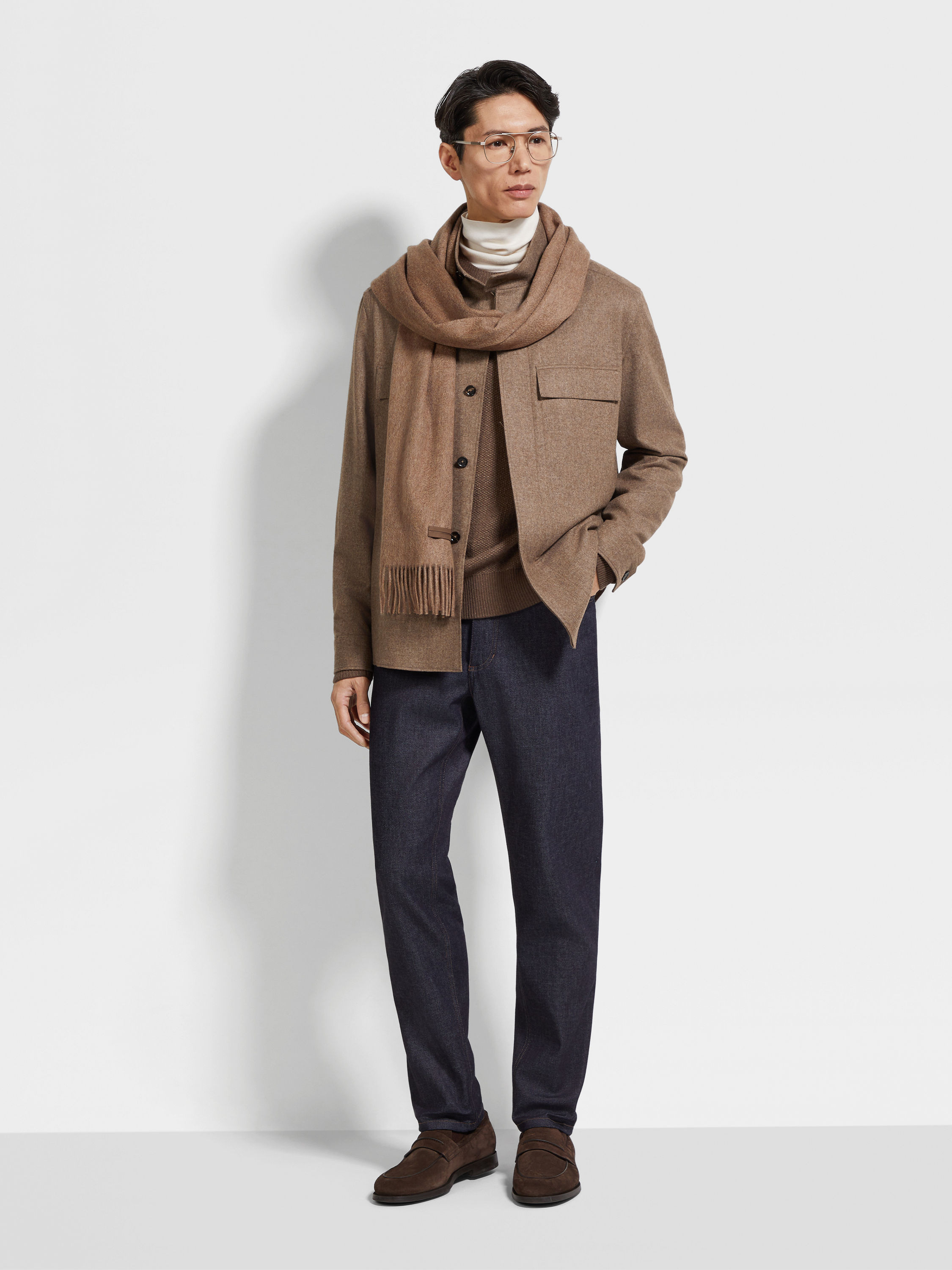 OASI CASHMERE OVERSHIRT - 2