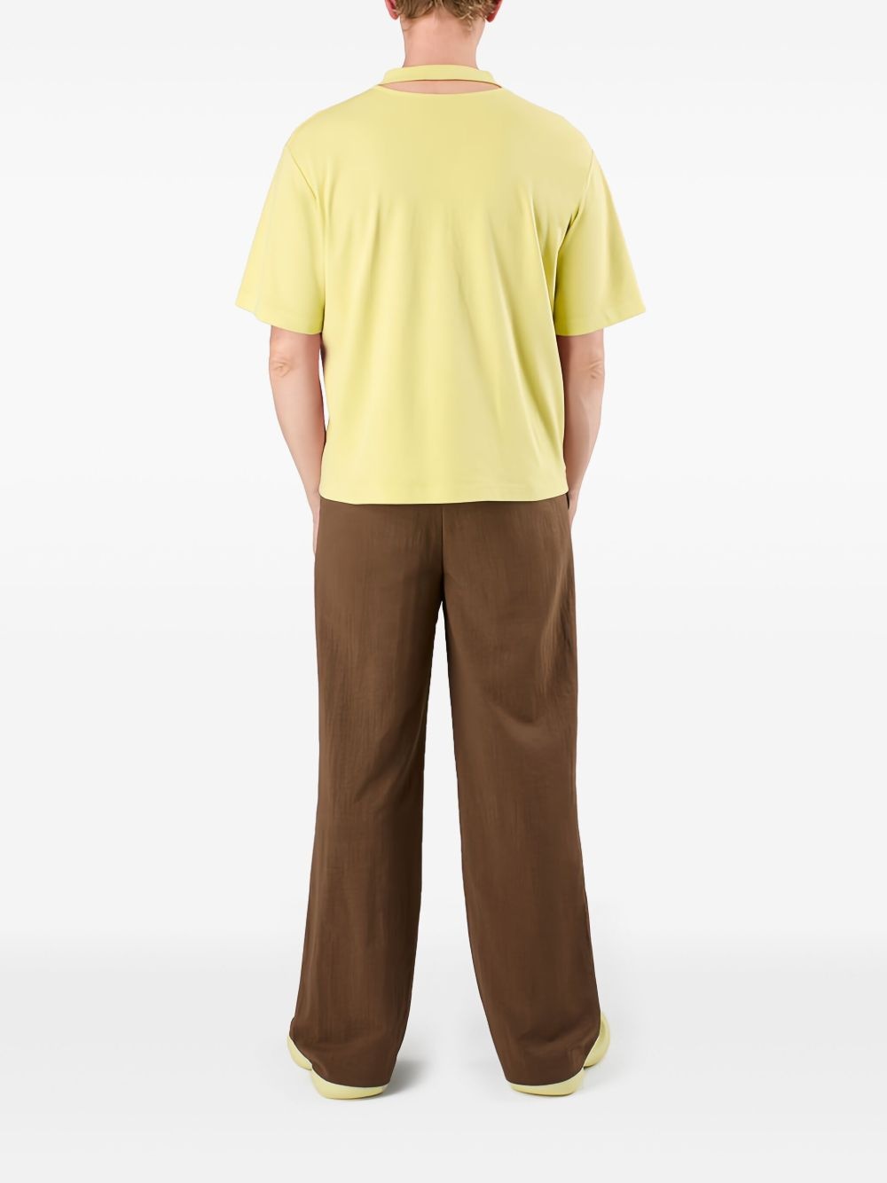 organic cotton T-shirt - 4