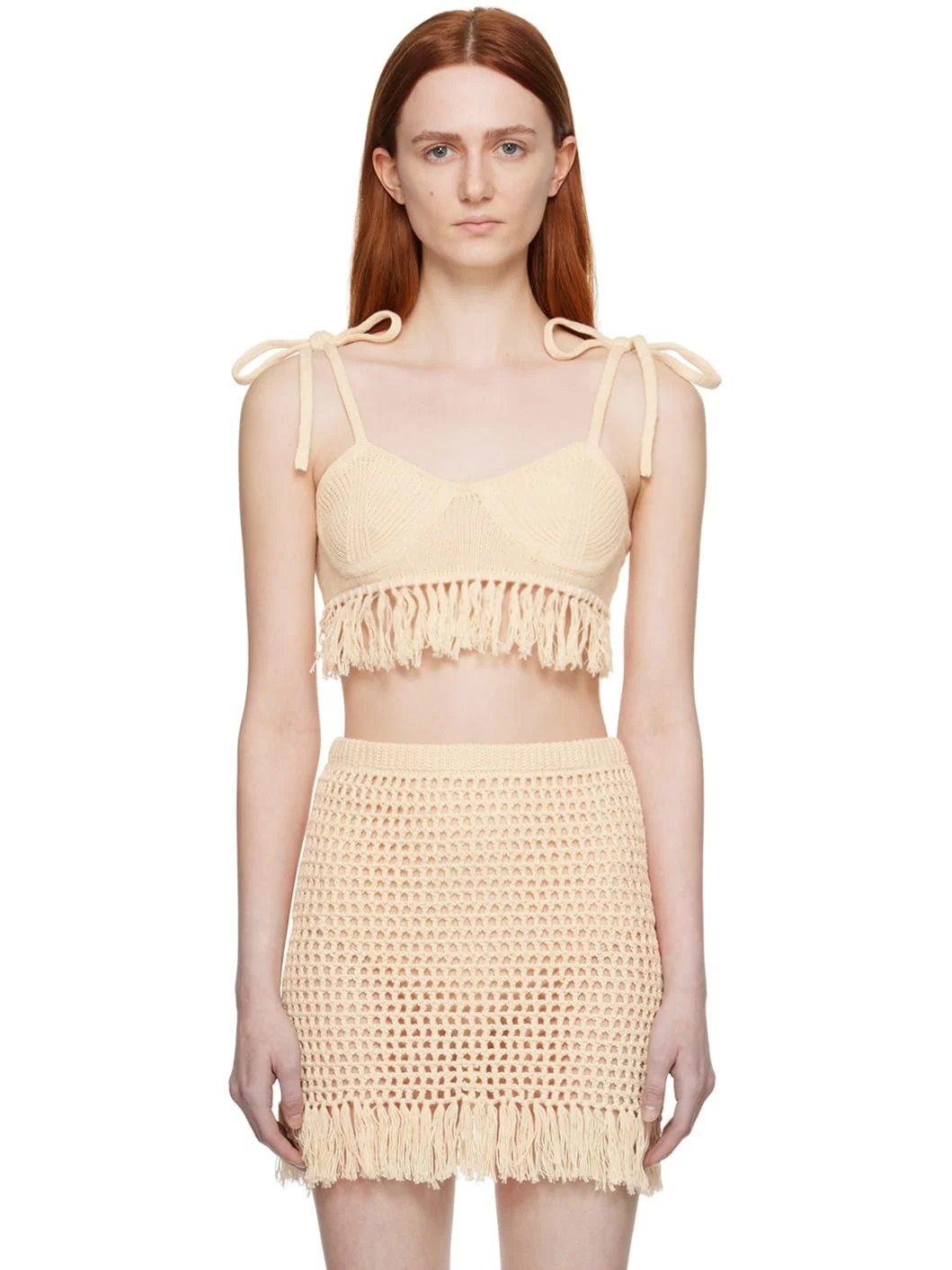 Beige Egypt Bra - 1