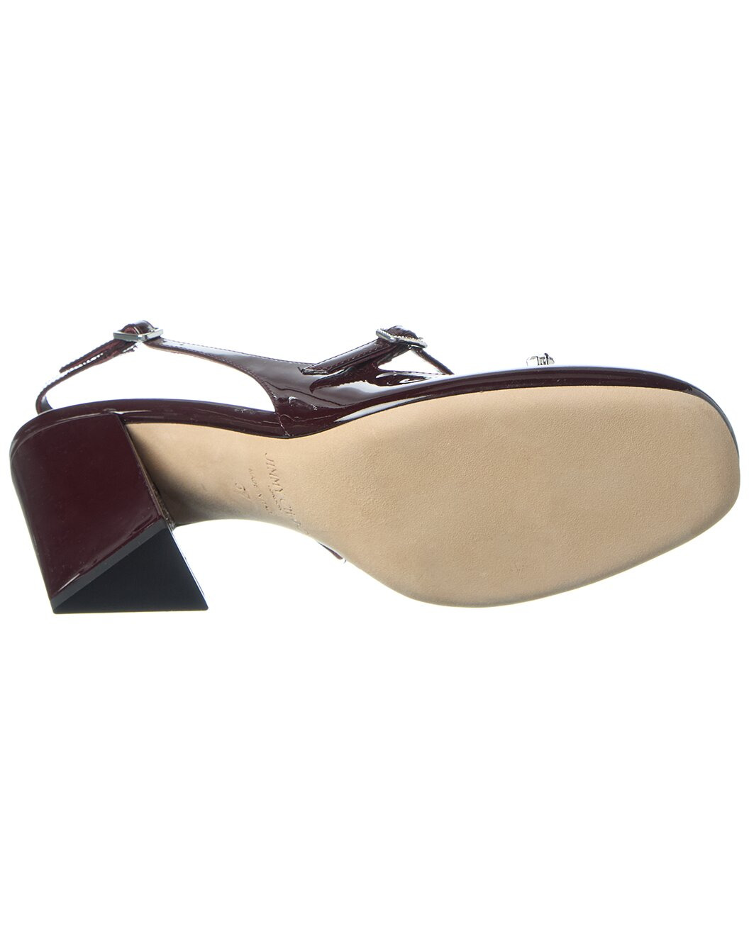 Jimmy Choo Belinda 70 Patent Slingback Pump - 4