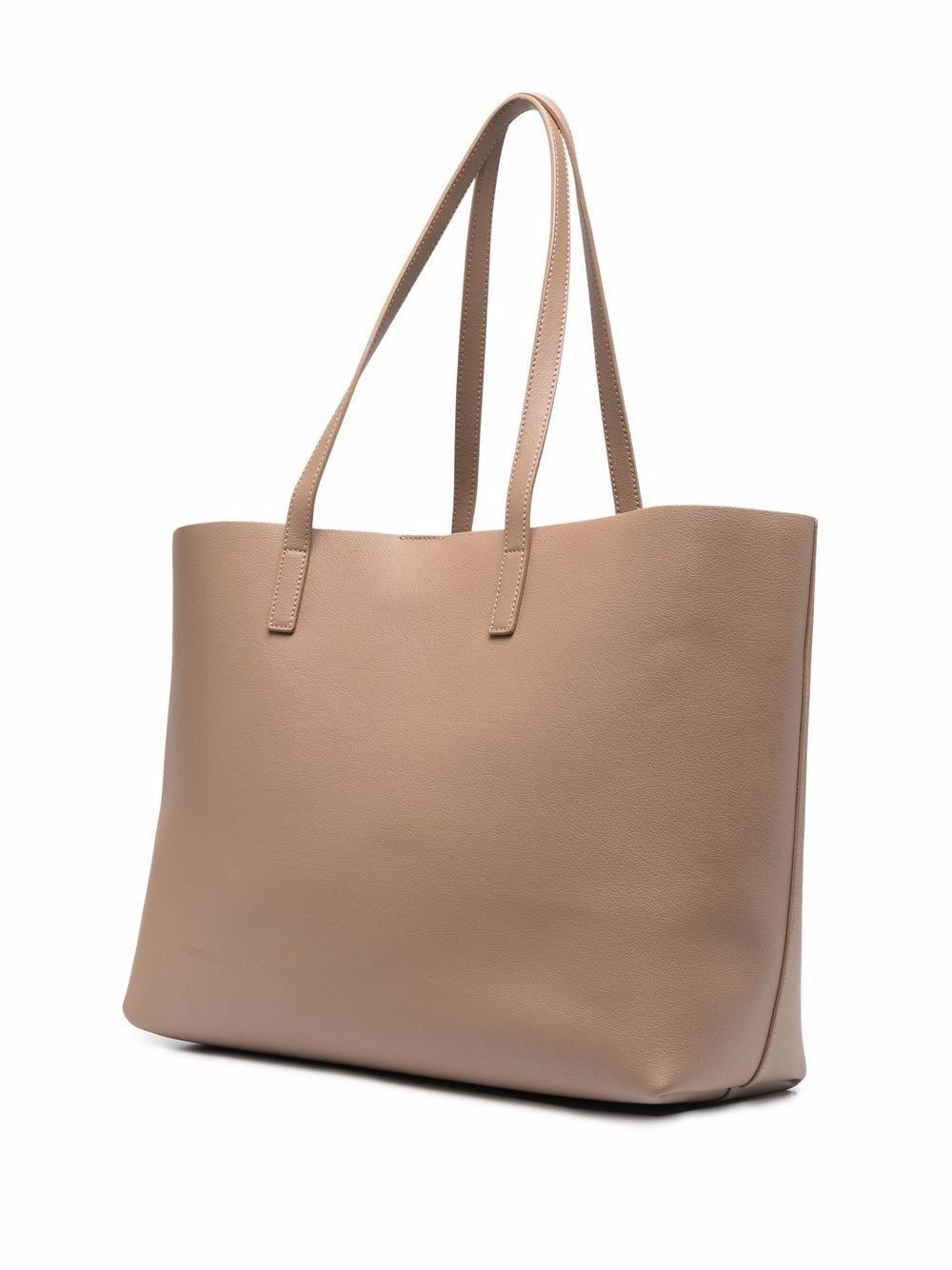 large leather shopping tote - 3