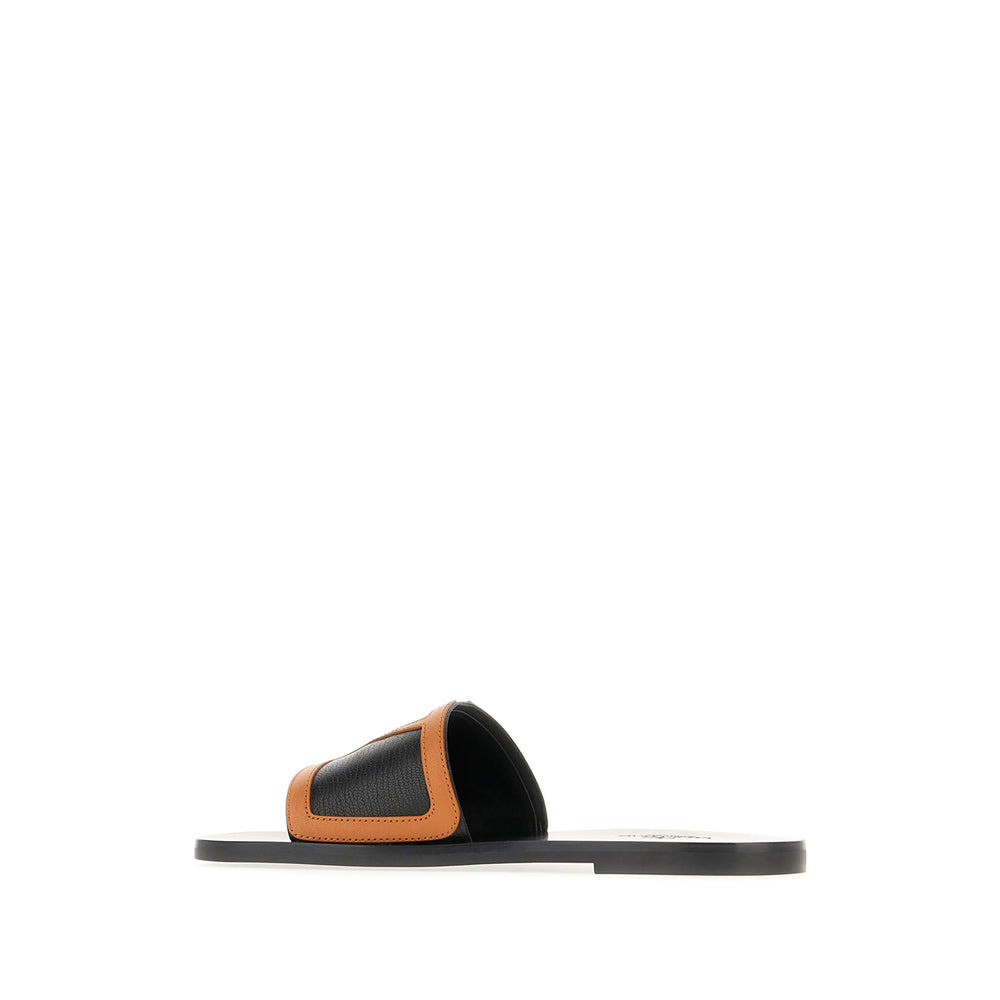 Valentino Garavani Black Flip-Flops & Slides Men - 6