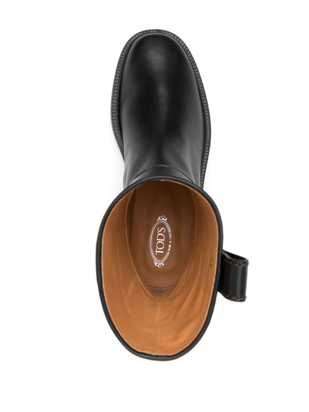 leather ankle boots - 4