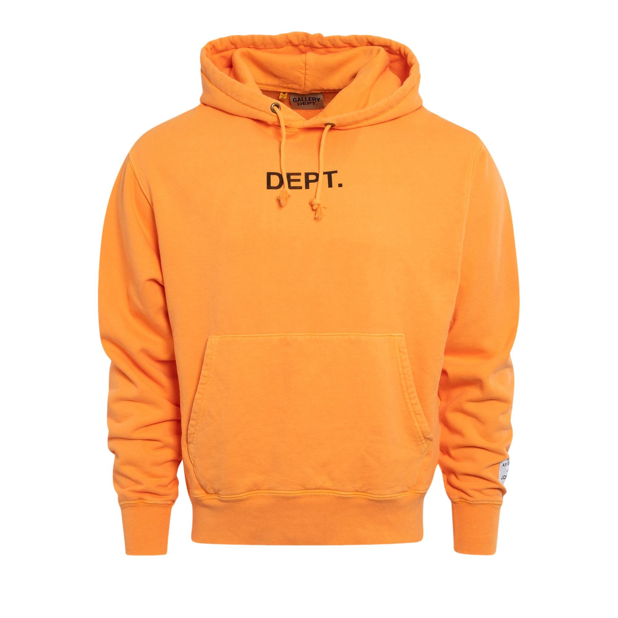 Gallery Dept. Logo Hoodie 'Flo Orange' - 1