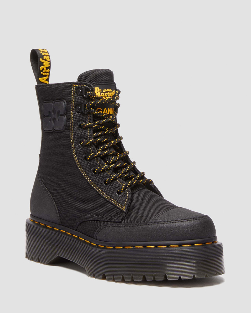 Dr. Martens Jadon Boot Ganni Extra Tough Platforms outlook