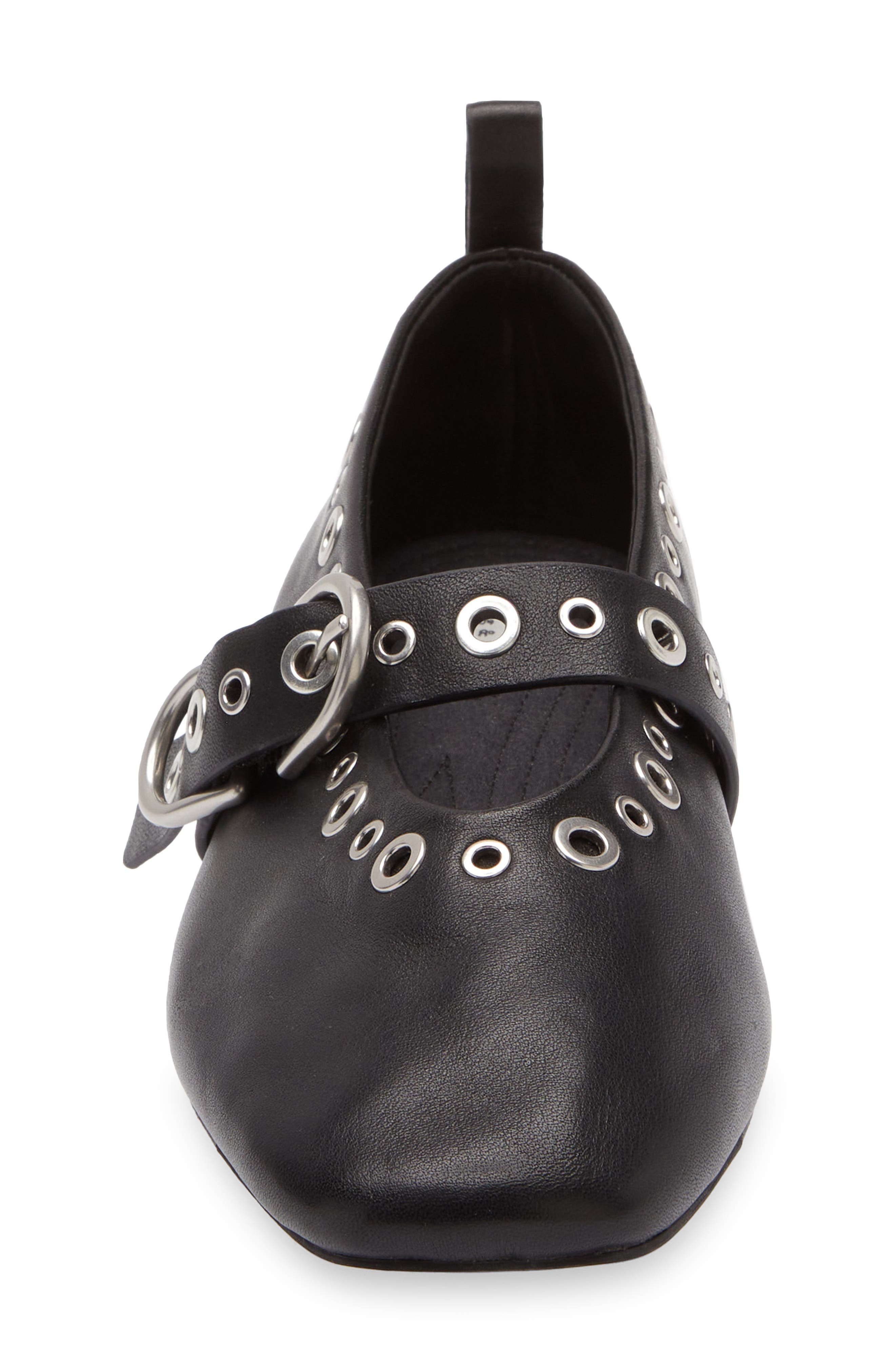 rag & bone Spire Mary Jane Flat in Black at Nordstrom - 4