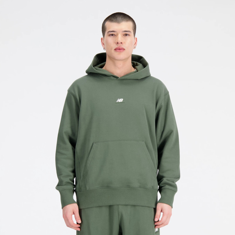 New Balance Athletics Remastered Graphic French Terry Hoodie outlook