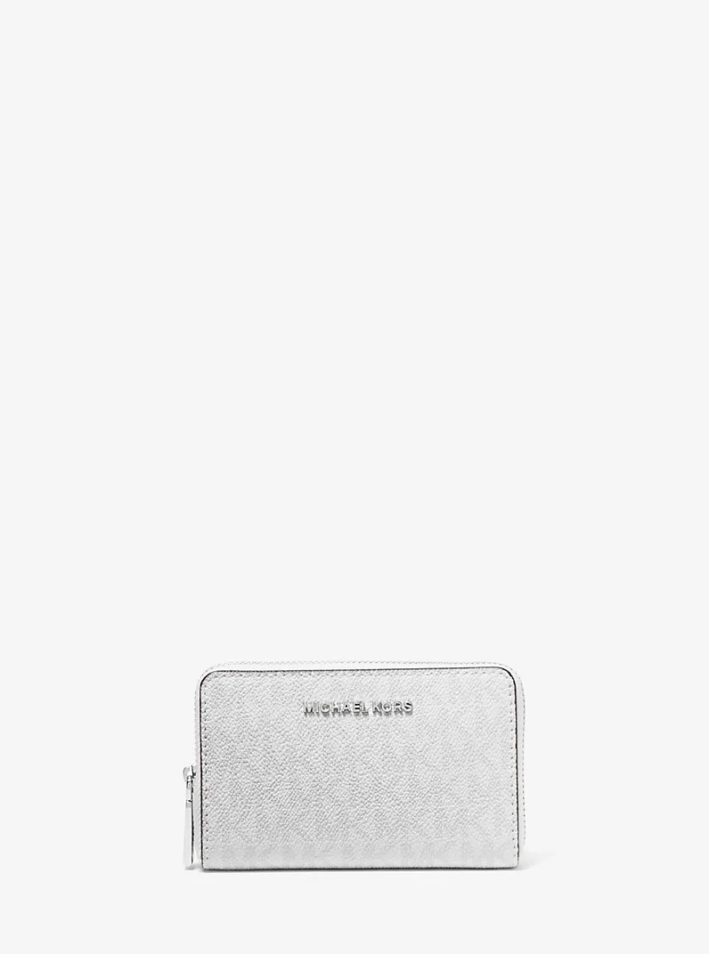 Jet Set Small Signature Logo Wallet - 1