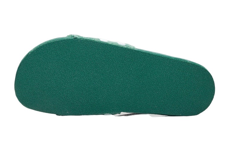 adidas Adilette 'Green White' BY9907 - 4