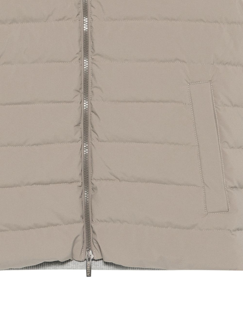 hooded zip gilet 3