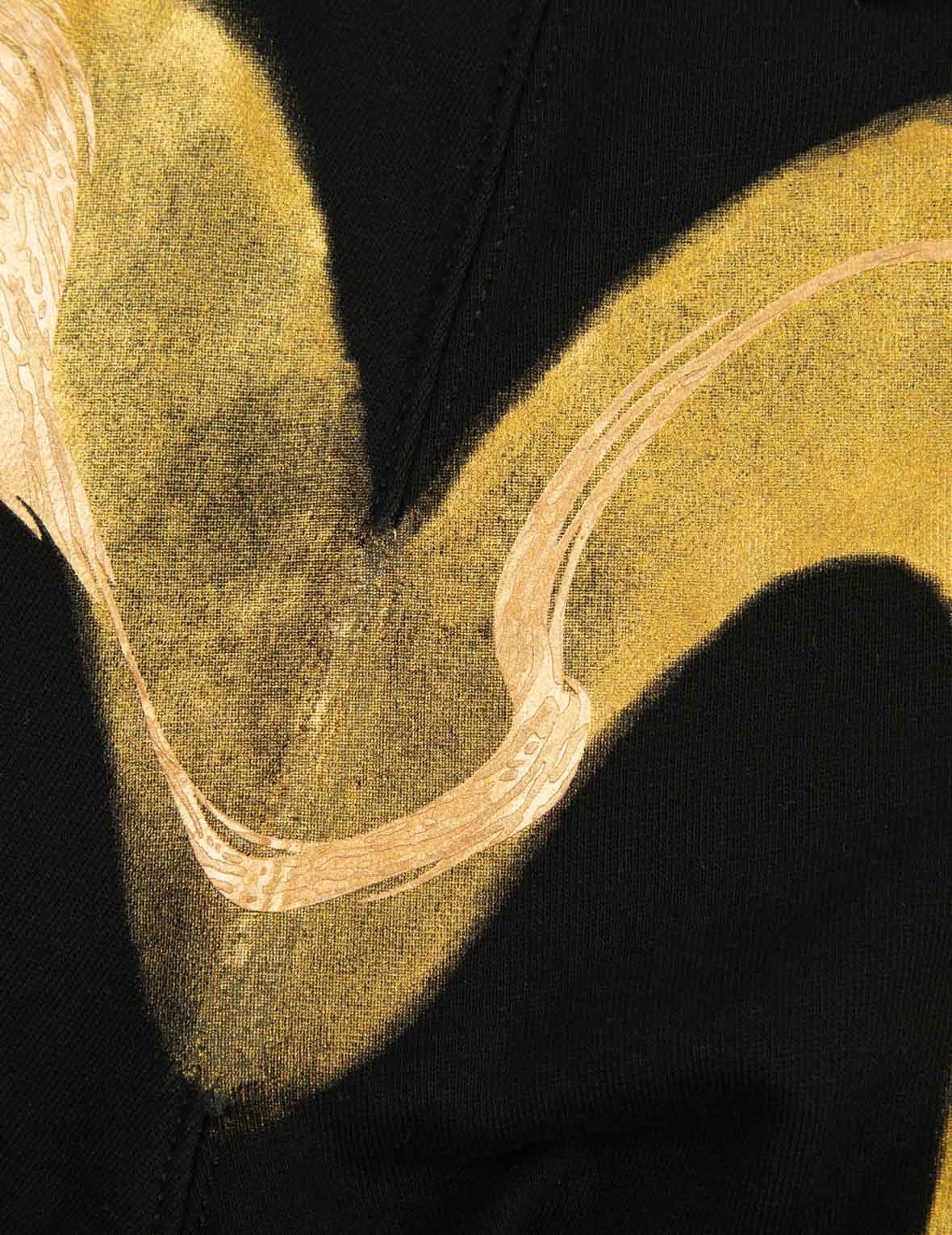 Calligraphy Daicock Foil-print Sweatpants - 15