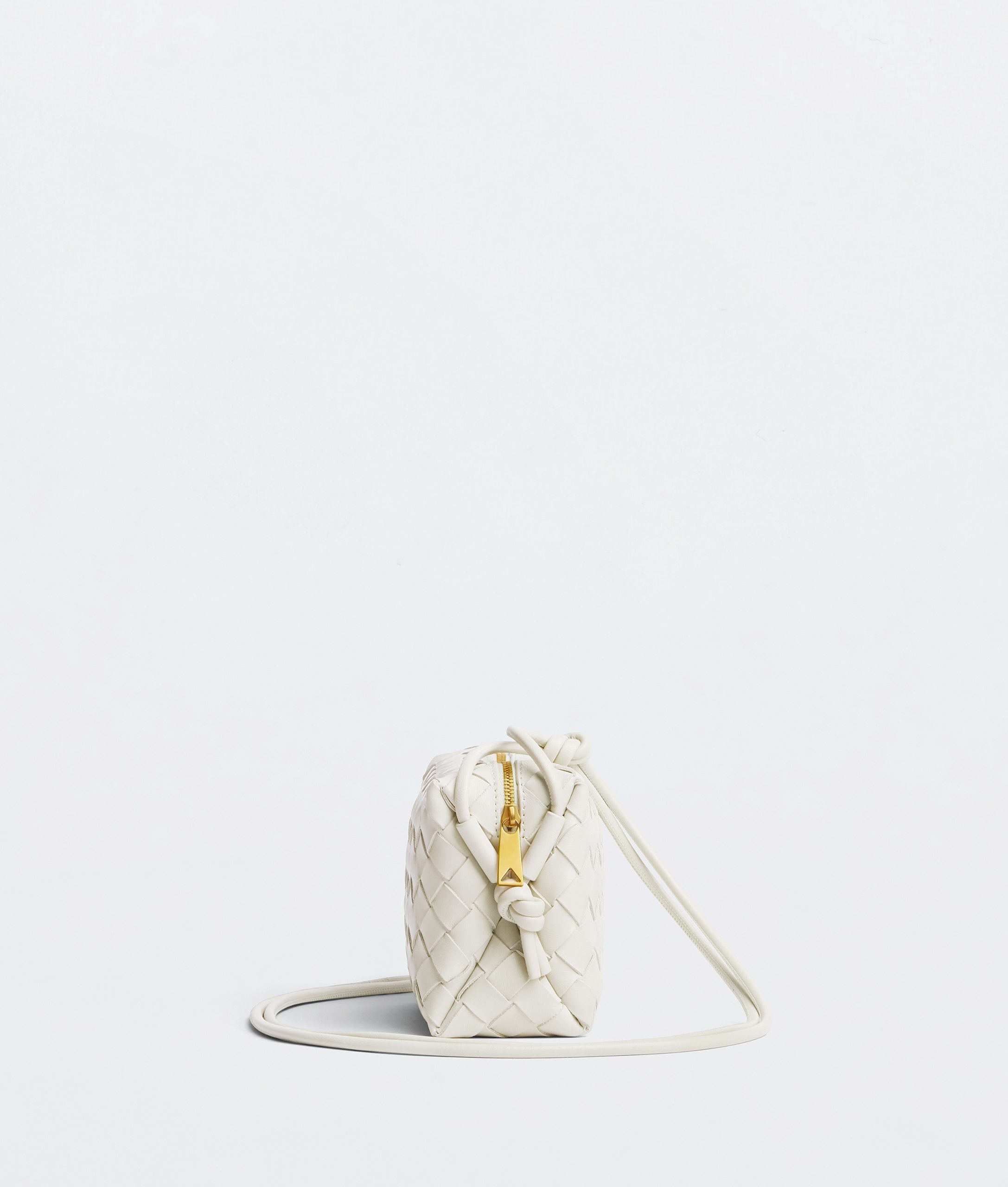Bottega Veneta – Loop Mini White - 2