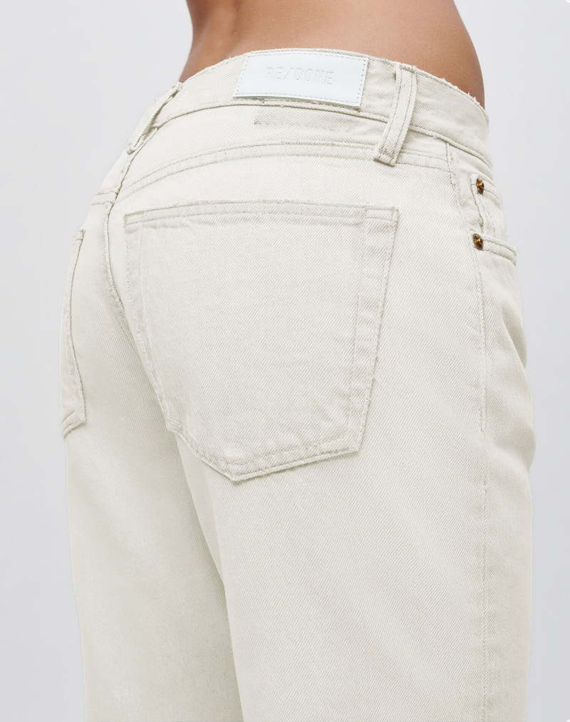 Easy Straight Crop - Vintage White 7