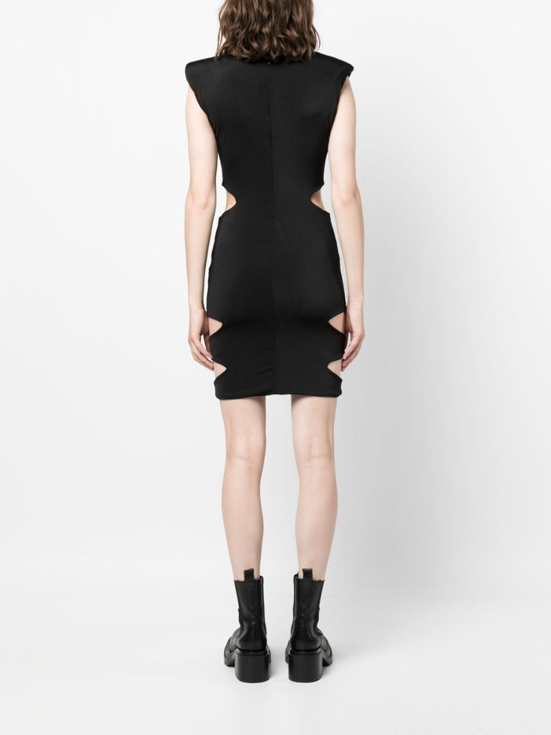 cut-out minidress 4