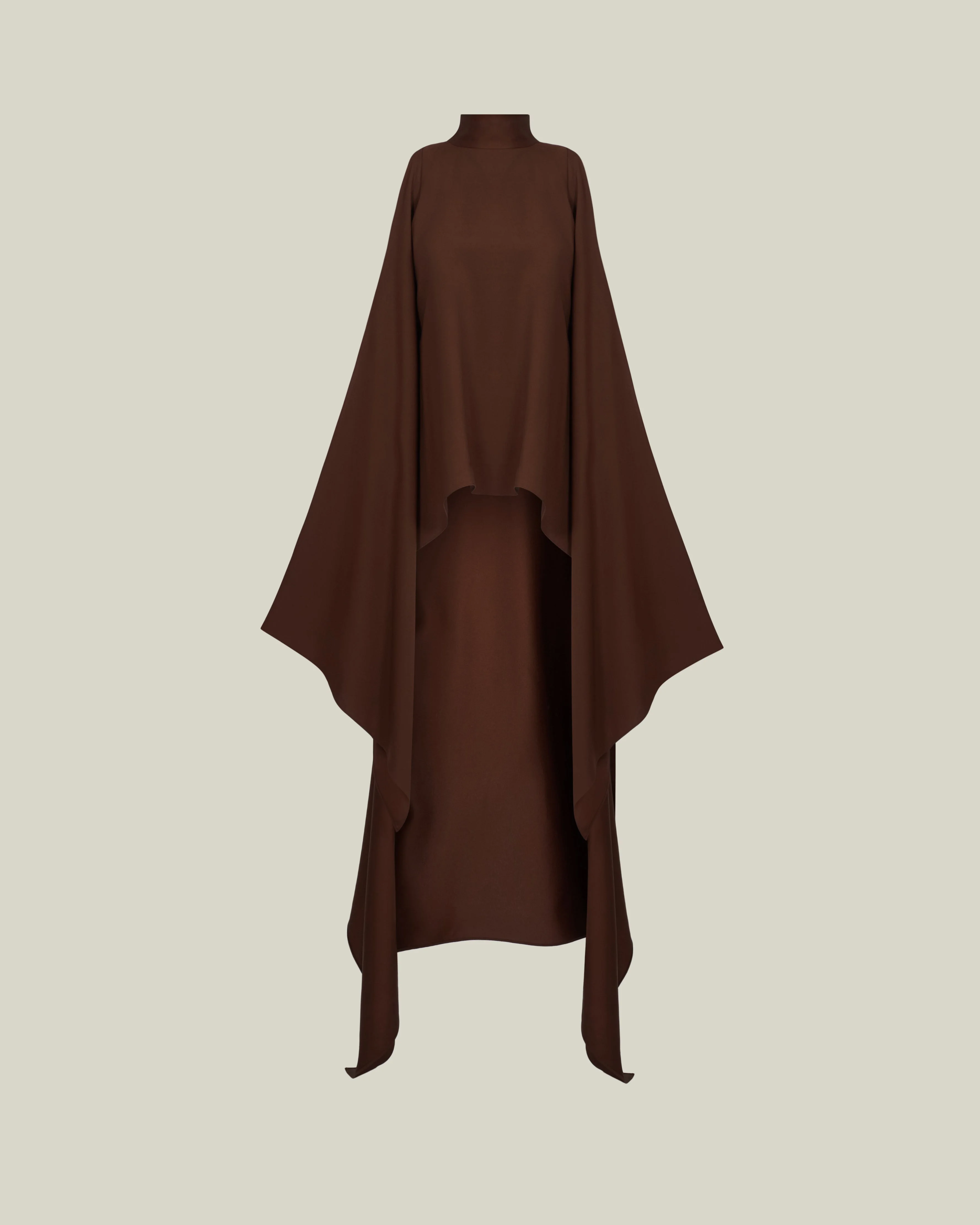 Agadez Blouse in Cocoa - 1