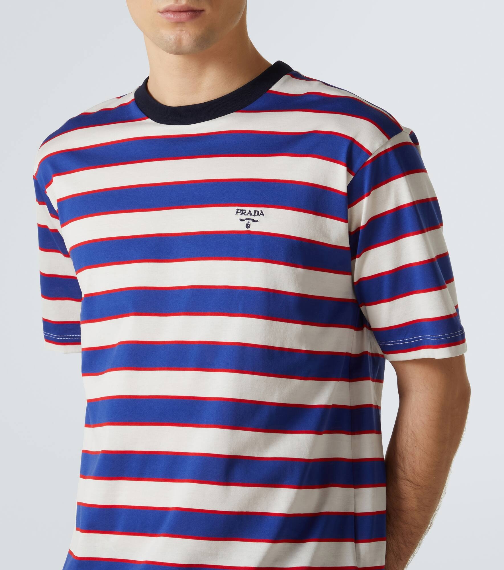 Striped cotton jersey T-shirt - 5