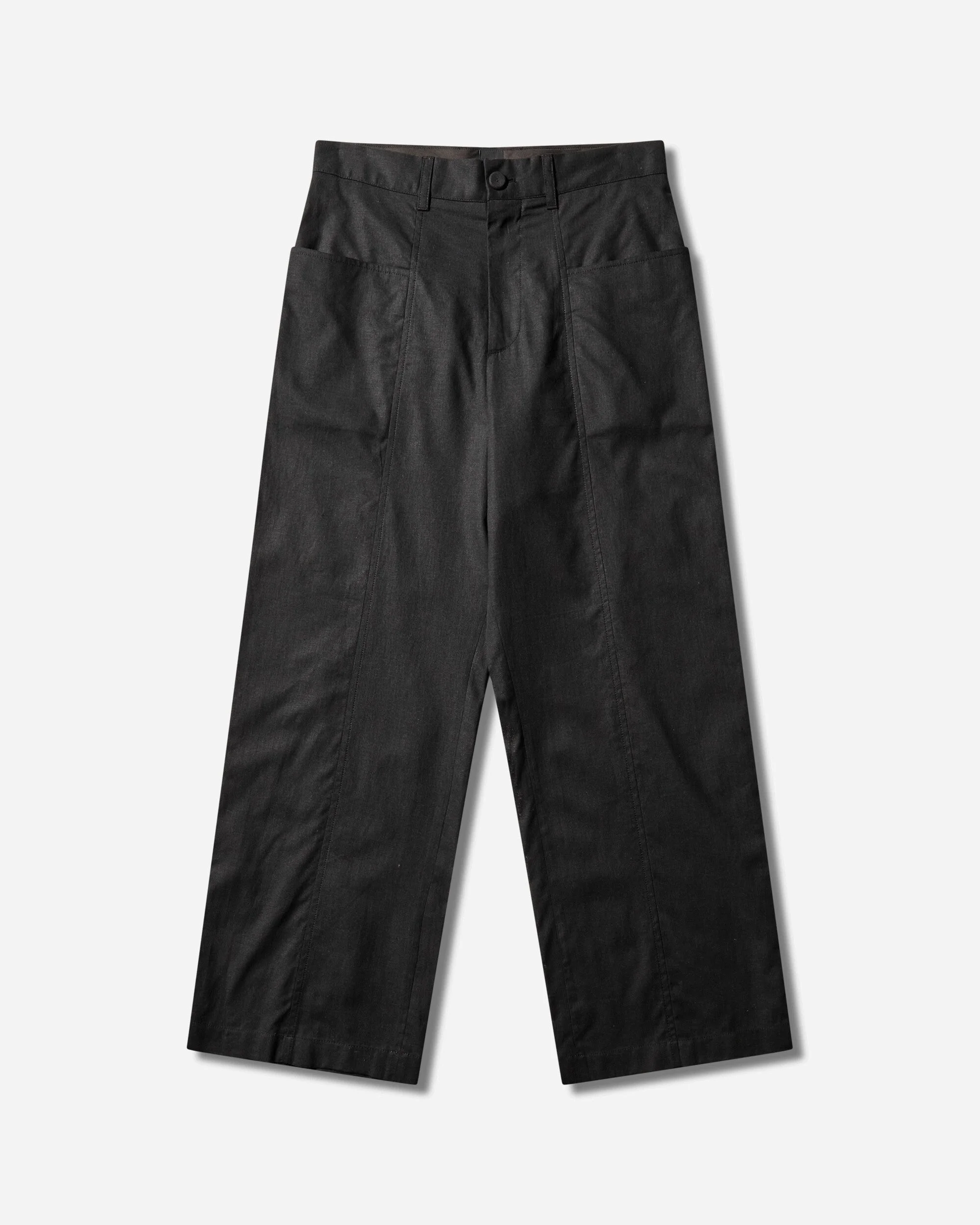Men's Hans Trousers Shungite Black - 1