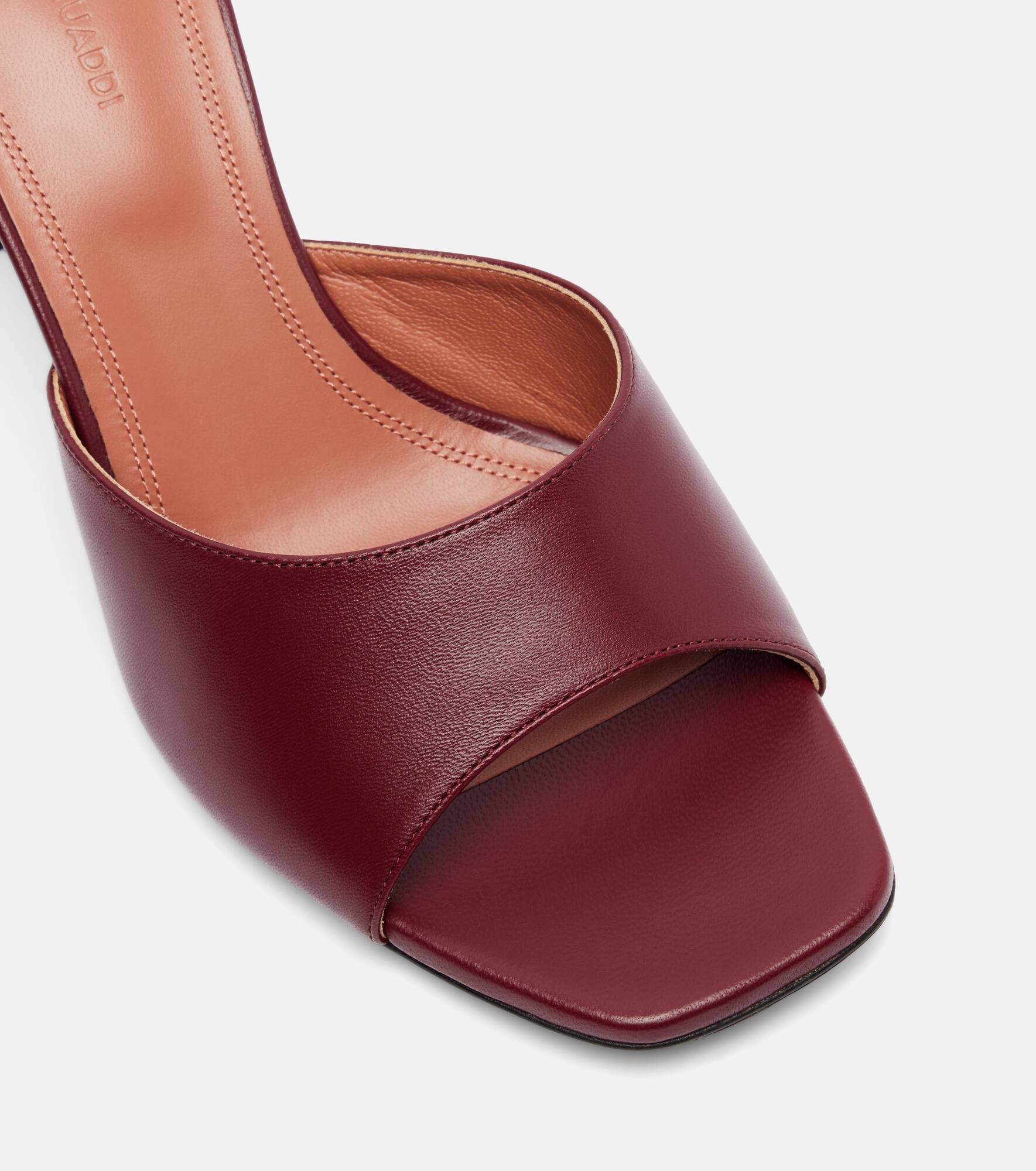 Lupita 70 leather mules - 5