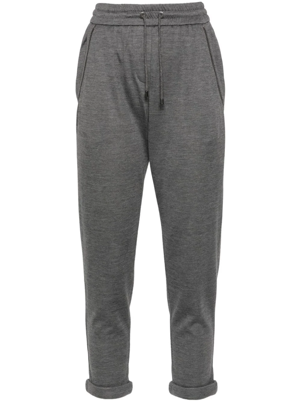 Monili-detail track pants - 1