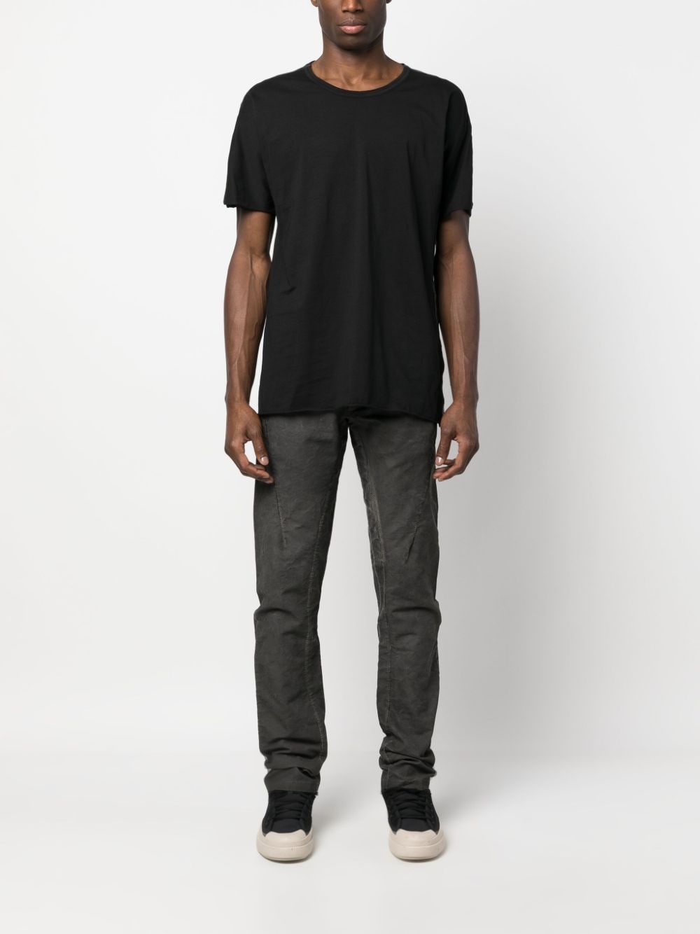 Epicurien straight-leg trousers - 2