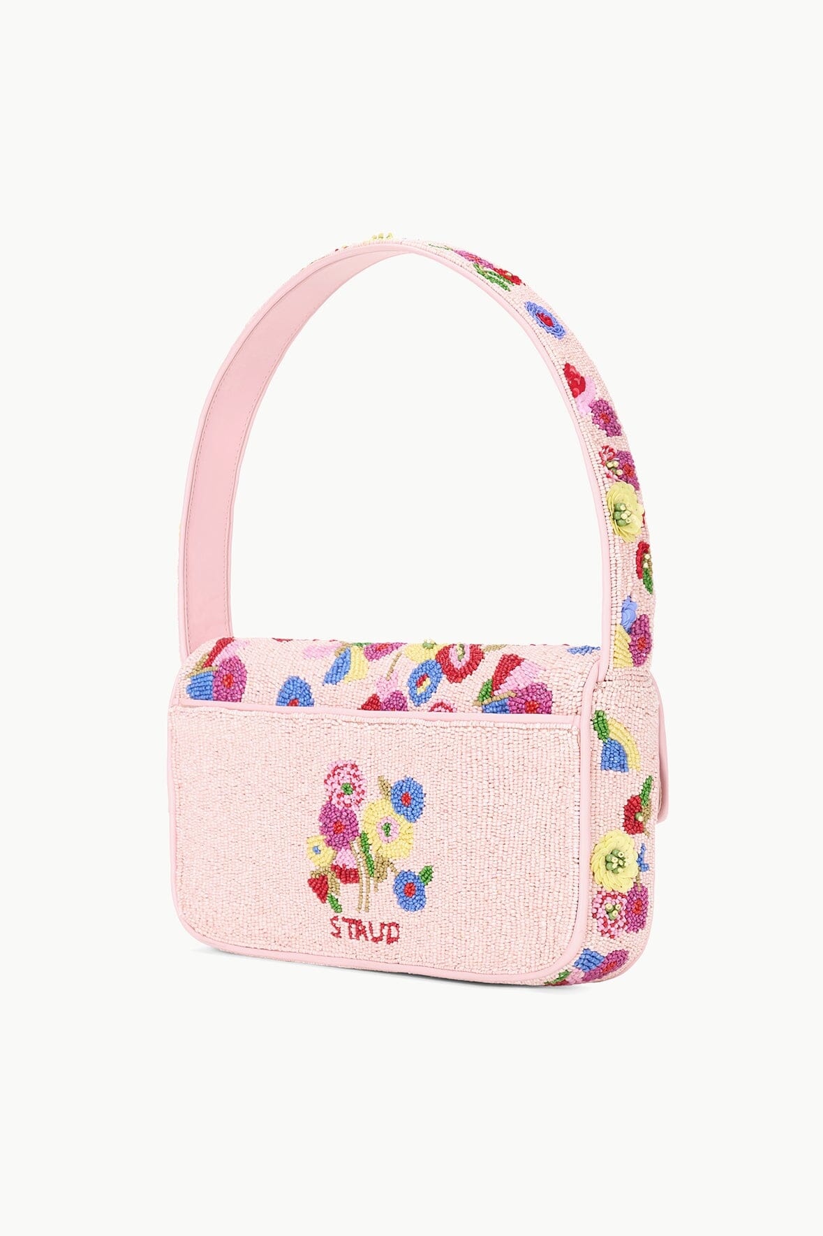 STAUD TOMMY BEADED BAG WILDFLOWERS - 3
