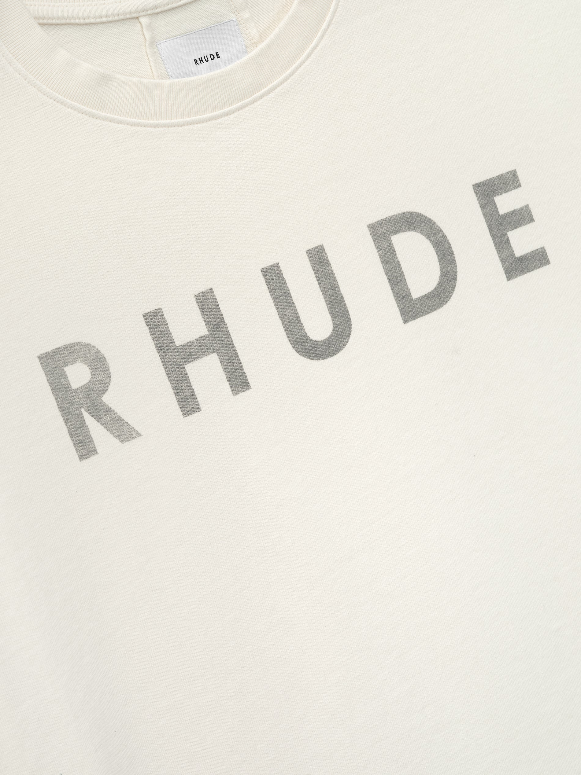 DISTRESSED LOGO TEE - 3