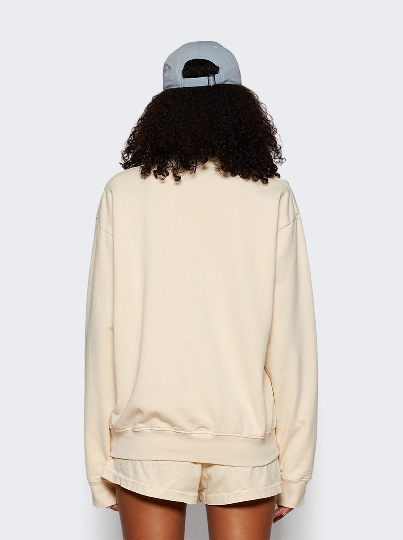 X Asaya Wellness Ivy Crewneck Cream 5