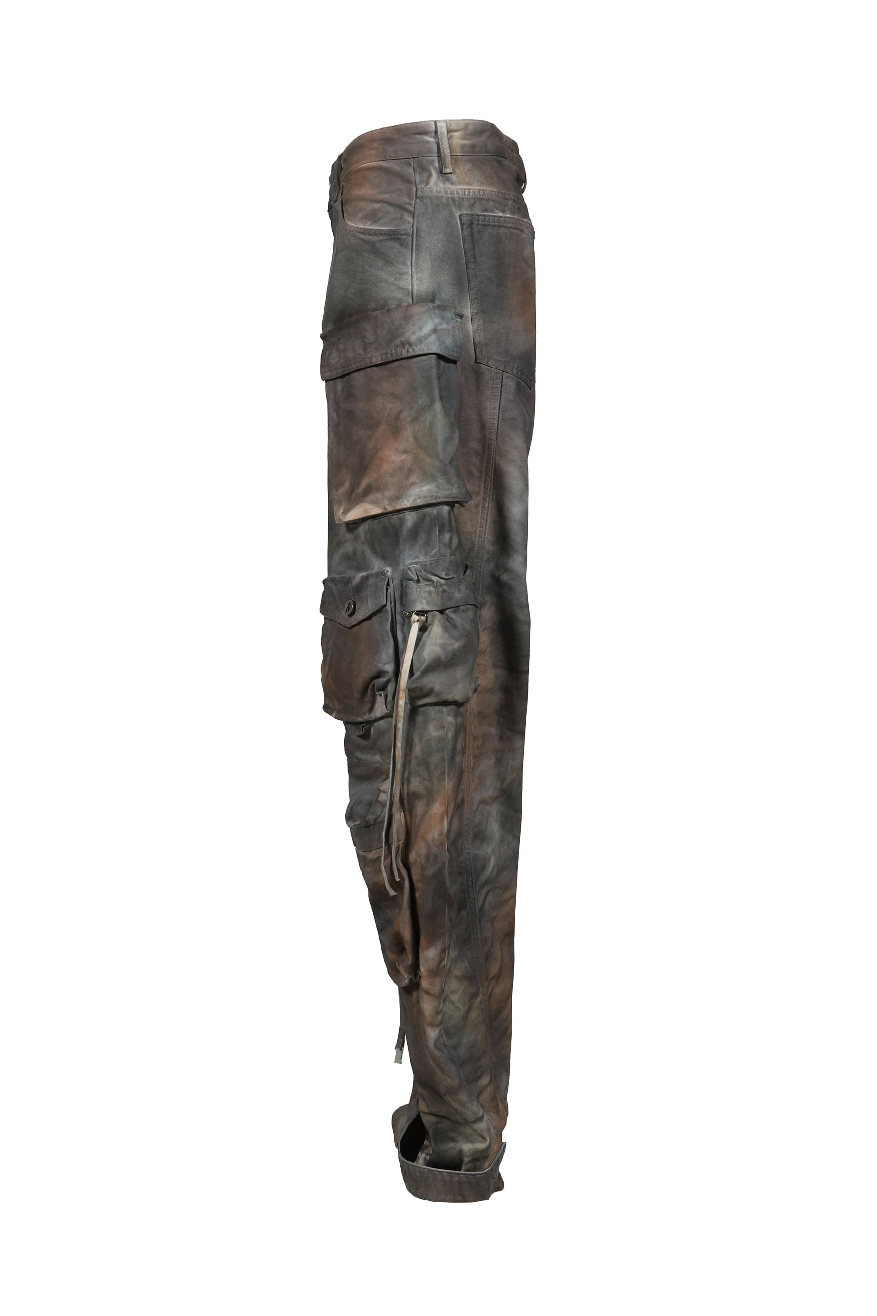 LONG PANT / GRAY RUST - 7