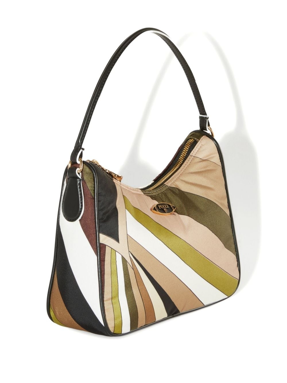 Yummy logo-plaque shoulder bag - 3