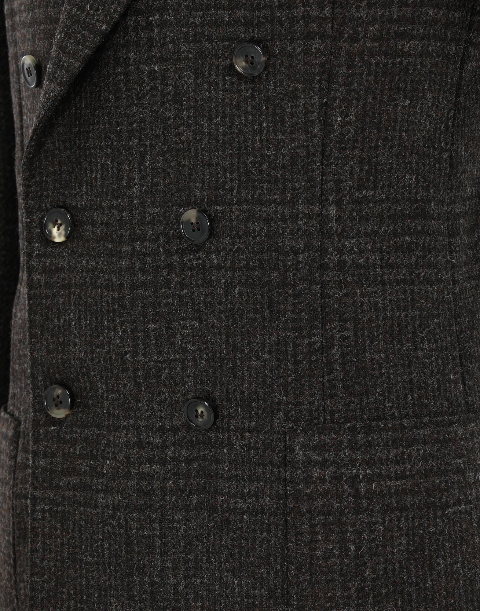 Wool check blazer - 6